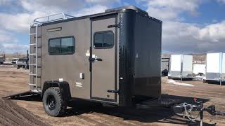 The perfect multi use 6x12 off road cargo trailer for sale [upl. by Robison]