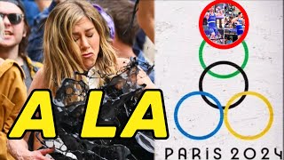 Paris 2024 Salto Con Garrocha VERGONZOSA  Jennifer Aniston Empapada De Aceite 🤭 [upl. by Joey]