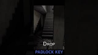 Granny Part 33  padlock key in granny 1  Padlock key granny 1 mai  gaming with ryders [upl. by Ashbey]