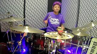 Alter Ego  Anika Niles Drum Cover By Dominic Mcnabb [upl. by Calvina523]