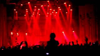 THE PRODIGY  Intro  Voodoo People Live Kiev UA Sport Palace 04062013 [upl. by Adnarrim]