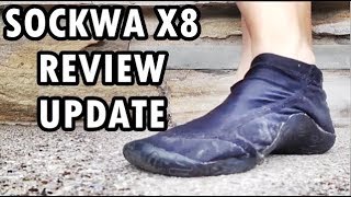 Sockwa X8 Minimalist Running Shoes UPDATE [upl. by Stelmach]