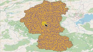 How to delineate Catchment Area Using QGIS [upl. by Ztnahc]