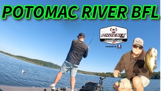 Potomac River BFL  MLF Bass Fishing Tournament [upl. by Nahgaem761]