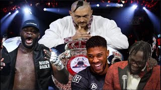 WBA release NEW SHOCKING Heavyweight Rankings to kick off 2024  Joshua Wilder Parker Usyk [upl. by Heigl]