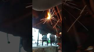 Pipe joint welding youtubeshorts [upl. by Bodkin]