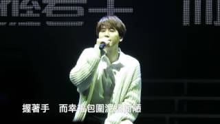 170317 中字 天梯  圭賢 Kyuhyun Solo Concert in HK [upl. by Tisdale120]