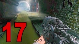 Wolfenstein The New Order  Part 17  In the Sewers Lets Play  Walkthrough  Gameplay [upl. by Seagraves842]