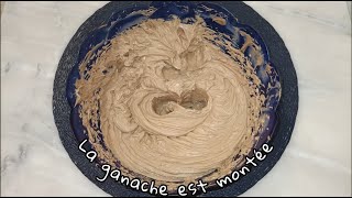 GANACHE MONTÉE CHOCOLAT AU LAIT UNE RECETTE FACILE ET INRATABLE POUR UN NUAGE DE DÉLICE AU CHOCOLAT [upl. by Mcbride]