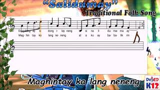 Salidumay with Tagalog Version K12 Song Notation Traditional Folk Song [upl. by Etak661]