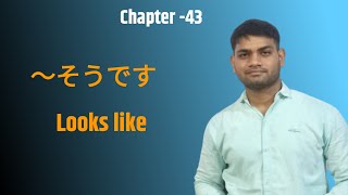 Minna no nihongo chapter 43lesson 43 minna no nihongo hindilesson grammarchapter 43 grammar [upl. by Harvison]