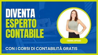 Come diventare contabile con lezioni di contabilità gratis [upl. by Leontyne]