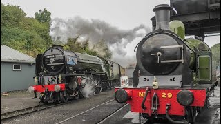 North Yorkshire Moors Railway  Autumn Steam Gala 2021 [upl. by Thacker]