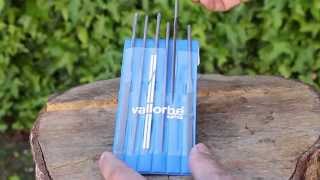 Eternal Tools Vallorbe Swiss Needle Files Customer review by Dave Wilson [upl. by Fausta]