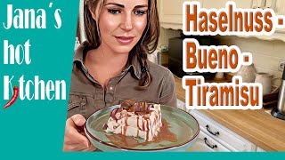 Unglaublich Tiramisu mit Haselnuss und Bueno – Perfektes Dessert für Naschkatzen [upl. by Deibel437]