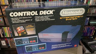 Retro Unboxing  Mattel Control Deck NES  ASMR [upl. by Ephrem]