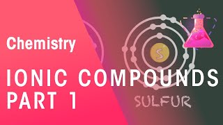 Formulae Of Ionic Compounds amp Their Names  Part 1  Properties of Matter  Chemistry  FuseSchool [upl. by Roseanne]