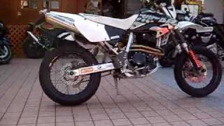 HONDA XR400 無限スペシャル XR400 Motard [upl. by Lenehc189]