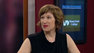 Laura Kipnis on Men Notes From an Ongoing Investigation at Miami Book Fair [upl. by Sidwell543]