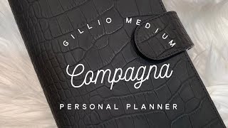 Gillio Medium Compagna Personal Planner [upl. by Evannia103]