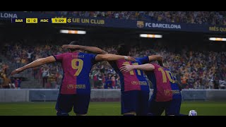 eFootball 2025  MSN pack test [upl. by Mcleod]