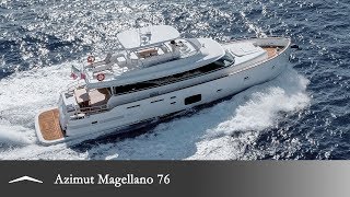 Azimut Magellano 76 [upl. by Wallie324]