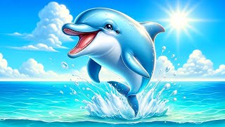 CME Playplace Special Episode  SEAWORLD Dolphin Show  Learning Videos For Kids and Toddlers [upl. by Redlac]