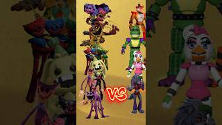 Poppy Playtime Vs FNAF SECURITY Breach shorts poppyplaytimechapter3gameplay fnaf [upl. by Gaelan]