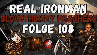 Battle Brothers  REAL Ironman F108 Bloodthirsty Poachers [upl. by Yemrots]