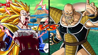 What If Nappa Survived the Saiyan Saga And Fought SSJ3 Vegeta [upl. by Coughlin]