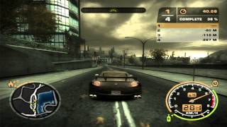 Need For Speed Most Wanted 2005  Race 36  Boundary amp Marina Sprint [upl. by Anabella]