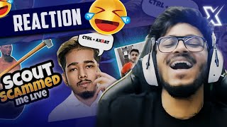 SCOUT PRANKED MAVI🤣  SPRAYGOD REACTS [upl. by Graniela]