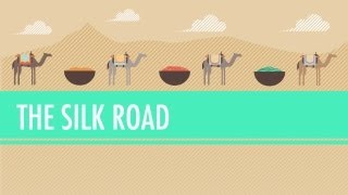 The Silk Road and Ancient Trade Crash Course World History 9 [upl. by Jeanelle]