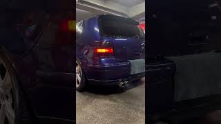 Golf IV GTI 18T20v EXHAUST SOUND [upl. by Lengel877]