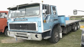 1983 International T2670 Truck at the 2024 Horsepower Rally [upl. by Ellennod905]