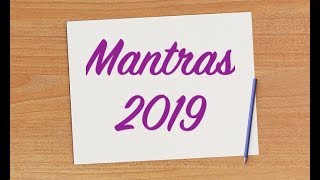 Mantras Poderosos  Mantras Gilson Chveid Oen 2019  Significado [upl. by Dalston283]