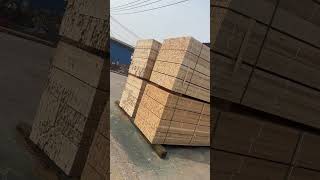 Factory direct sale price Thermowood Pine at Best Market Price solid Strip For Door Skeleton [upl. by Nebra]