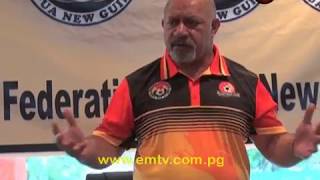 Football Federation PNG Launches 2018 Calendar and New Website [upl. by Kenric]