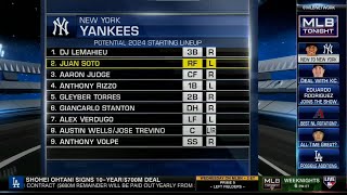 Juan Soto New York Yankee [upl. by Yelir]