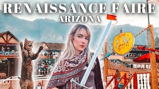 Visiting the Renaissance Faire with the best shows in the country ⚔️ [upl. by Anirrak]