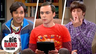 Stephen Hawking Wont Play Sheldon Back  The Big Bang Theory [upl. by Odnama]