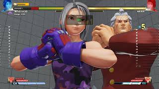 SFV AKIRA VT1 FAKE CROSS UP SETUP 1 [upl. by Hsu]