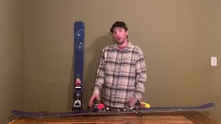 Shaggys Skis Ahmeek 105 Review [upl. by Perpetua]