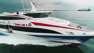 Dumai Line 8  Fast Ferry [upl. by Jovi]