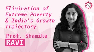 Elimination of Extreme Poverty and Indias Growth Trajectory by Prof Shamika Ravi  plf2024 [upl. by Salamanca648]