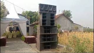 pasang sound G Aaudio acara tmu mnten trayang [upl. by Anidnamra826]