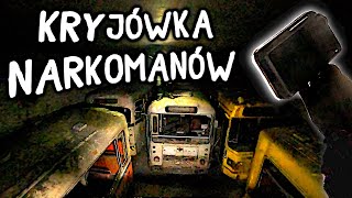 OPUSZCZONY TUNEL METRA PEŁEN STARYCH AUTOBUSÓW  Urbex POV [upl. by Greenman]