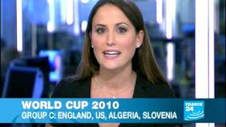 2010 FIFA World Cup  The draws winners and losers [upl. by Elmaleh171]