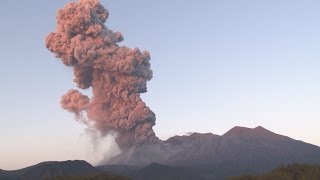 Terrifying Yet Beautiful Volcanic Eruptions In Incredible 4K [upl. by Herstein89]