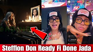 Stefflon Don New Diss Track for Jada Kingdom Jada Respond Immediately amp Diss Her [upl. by Hankins630]